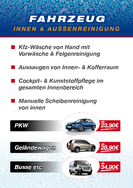 AUTO PFLEGE SERVICE VELBERT LANGENBERG . AUTOPFLEGE . KFZ-PFLEGE . SAWOW  ROSEN